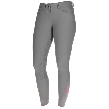 Pantaloni Janne x PinkRibbon full grip da donna Covalliero