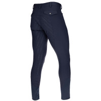 Pantaloni Techno II con grip integrale da uomo Covalliero Blu scuro Pantaloni Techno II con grip integrale da uomo Covalliero Blu scuro