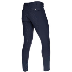 Pantaloni Techno II con grip integrale da uomo Covalliero Blu scuro