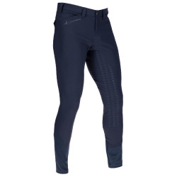 Pantaloni Techno II con grip integrale da uomo Covalliero Blu scuro
