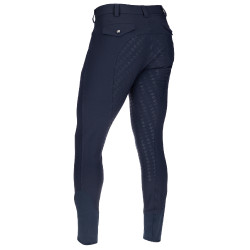 Pantaloni Techno II con grip integrale da uomo Covalliero Blu scuro