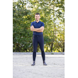 Pantaloni Techno II con grip integrale da uomo Covalliero Blu scuro