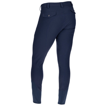 Pantaloni Techno II con grip al ginocchio da uomo Covalliero Blu scuro