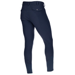 Pantaloni Techno II con grip al ginocchio da uomo Covalliero Blu scuro