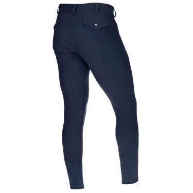 Pantaloni Techno II con grip al ginocchio da uomo Covalliero Blu scuro