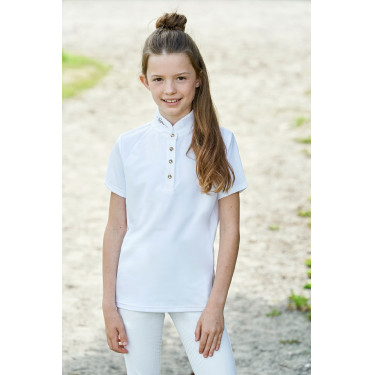 Polo da competizione per bambini Goldana Covalliero Polo da competizione per bambini Goldana Covalliero