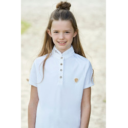 Polo da competizione per bambini Goldana Covalliero Polo da competizione per bambini Goldana Covalliero
