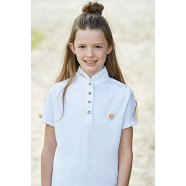 Polo da competizione per bambini Goldana Covalliero Polo da competizione per bambini Goldana Covalliero