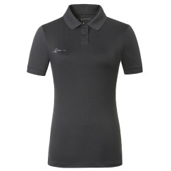 Polo da donna a maniche corte Covalliero