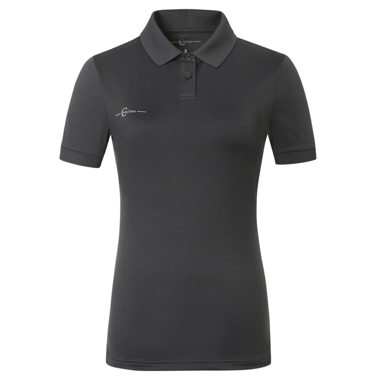 Polo da donna a maniche corte Covalliero