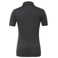 Polo da donna a maniche corte Covalliero Grafite Grigio Polo da donna a maniche corte Covalliero Grafite Grigio