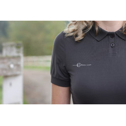 Polo da donna a maniche corte Covalliero Polo da donna a maniche corte Covalliero