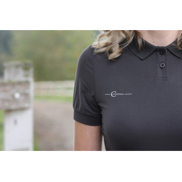 Polo da donna a maniche corte Covalliero Polo da donna a maniche corte Covalliero