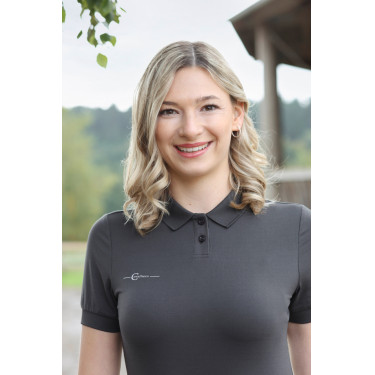 Polo da donna a maniche corte Covalliero Polo da donna a maniche corte Covalliero