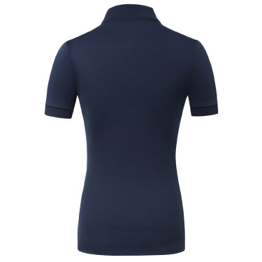 Polo da donna a maniche corte Covalliero Marina Blu marino