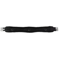 Sangle avec fourrure synthétique Covalliero Noir