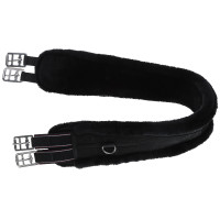 Cinghia con pelliccia sintetica Covalliero Nero