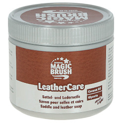 Sapone per selle e cuoio Magic Brush