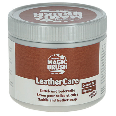 Sapone per selle e cuoio Magic Brush