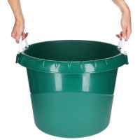 Secchio per acqua e alimenti Kerbl Verde