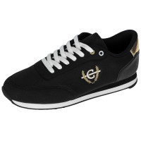 Sneaker Covalliero Nero / dorato Sneaker Covalliero Nero / dorato