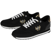 Sneaker Covalliero Nero / dorato Sneaker Covalliero Nero / dorato