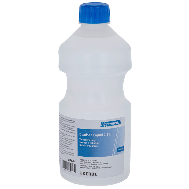 Soluzione da nebulizzare DeadSea Liquid Hippomed