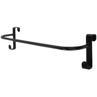 Supporto per coperture da appendere Kerbl Nero