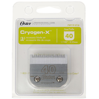 Tête de coupe Cryogen-X Oster Tête de coupe Cryogen-X Oster