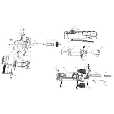 Tosatrice FarmClipper 4 Clipster Tosatrice FarmClipper 4 Clipster