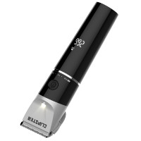 Tosatrice a batteria DeloX Clipster Nero Tosatrice a batteria DeloX Clipster Nero