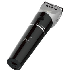 Tosatrice a batteria DeloX Clipster Nero