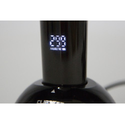 Tosatrice a batteria DeloX Clipster Nero