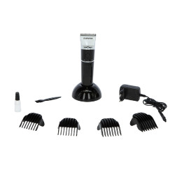 Tosatrice a batteria DeloX Clipster Nero