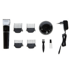 Tosatrice a batteria DeloX Clipster Nero