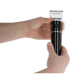 Tosatrice a batteria DeloX Clipster Nero