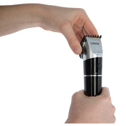 Tosatrice a batteria DeloX Clipster Nero