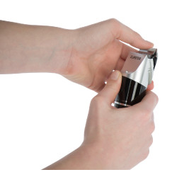 Tosatrice a batteria DeloX Clipster Nero