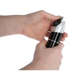 Tosatrice a batteria DeloX Clipster Nero