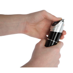 Tosatrice a batteria DeloX Clipster Nero