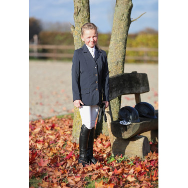 Giacca da competizione per bambini Turinga Covalliero Marina Blu marino