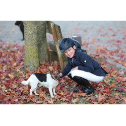 Giacca da competizione per bambini Turinga Covalliero Marina Blu marino