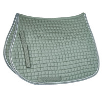 Zadeldek veelzijdig Adepto Horze Scarabeo verde kaki Zadeldek veelzijdig Adepto Horze Scarabeo verde kaki