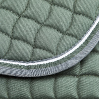Zadeldek veelzijdig Adepto Horze Scarabeo verde kaki Zadeldek veelzijdig Adepto Horze Scarabeo verde kaki