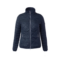 Piumino leggero da donna Horze Elena Blu navy scuro Piumino leggero da donna Horze Elena Blu navy scuro