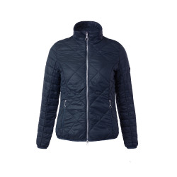Piumino leggero da donna Horze Elena Blu navy scuro Piumino leggero da donna Horze Elena Blu navy scuro
