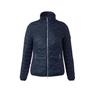 Piumino leggero da donna Horze Elena Blu navy scuro Piumino leggero da donna Horze Elena Blu navy scuro