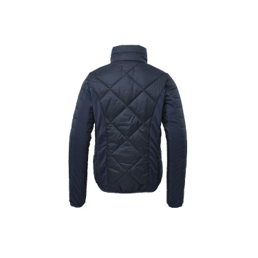 Piumino leggero da donna Horze Elena Blu navy scuro Piumino leggero da donna Horze Elena Blu navy scuro