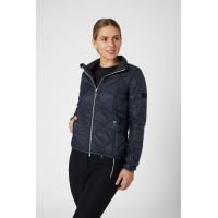 Piumino leggero da donna Horze Elena Blu navy scuro Piumino leggero da donna Horze Elena Blu navy scuro