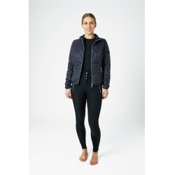 Piumino leggero da donna Horze Elena Blu navy scuro Piumino leggero da donna Horze Elena Blu navy scuro